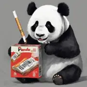 熊猫香烟盒包装上有没有条形码?