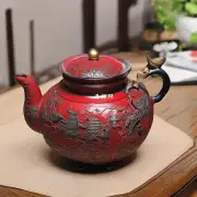 铸铁壶适合泡大红袍茶吗?