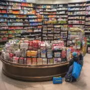 对于没有买到合法烟草制品的游客是否还能够在其他地方继续购物呢?
