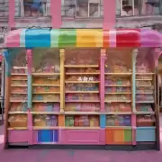 神奇的糖果店里面有那些颜色的糖果?