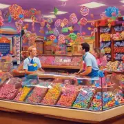 糖果店里有哪些顾客关系经理?
