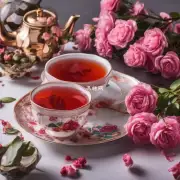 玫瑰花茶搭配哪些类型的食物?