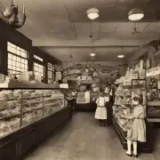 杜克夫人糖果店的历史是什么?