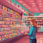 数字糖果店如何处理顾客订单?