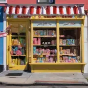 蜂蜜公爵糖果店是什么样的店面?
