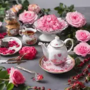 玫瑰花茶搭配哪些类型的饰品?