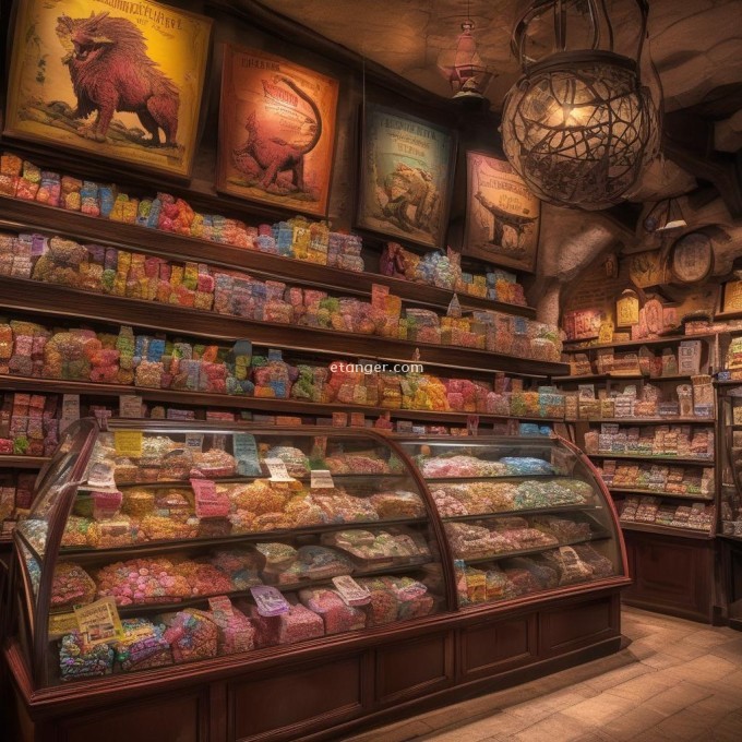 在魔法石中为什么哈利·波特没有去环球哈利波特糖果店呢？