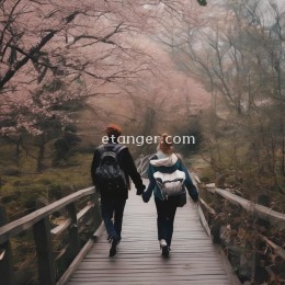 我们在不一样的路上行走，不曾回头张望彼此的幸福。
