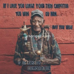 只要比竞争对手活得长，你就赢了。