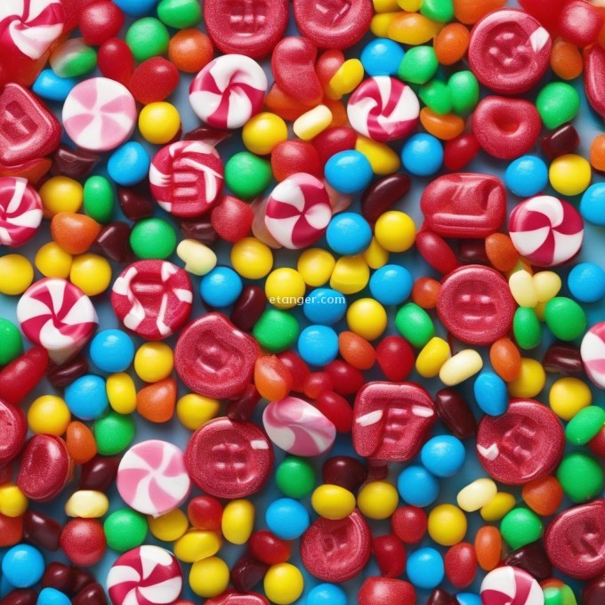 不同种类的糖果有哪些特点以及它们的特点如何影响我们的健康状况呢？