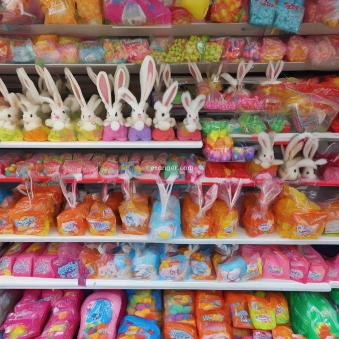你认为兔子如何能够维持高质量的产品品质并吸引顾客到他们的糖果商店中来？
