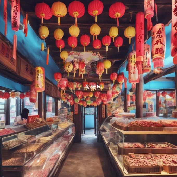 什么是海南文昌传统手工糖果店？