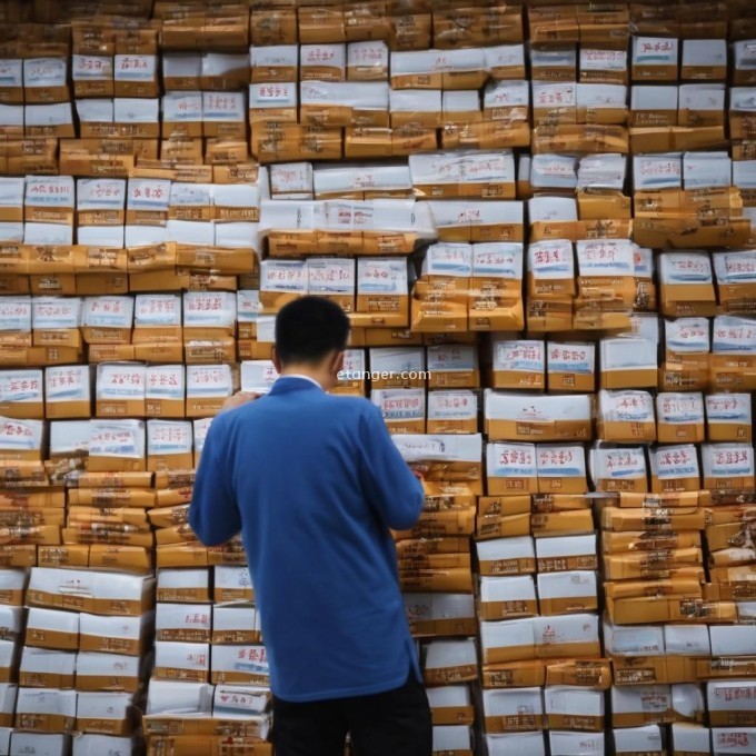 在年第一季度中中国的香烟出口量达到了多少吨呢？
