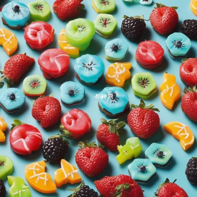 如果喜欢吃水果口味的糖果哪些品牌的糖果比较受欢迎呢？