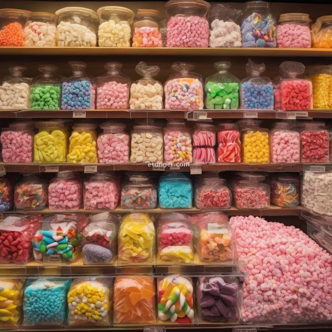 如果你想要购买一些特殊的口味或形状的糖果可以到绵竹自制糖果店去尝试一下吗？