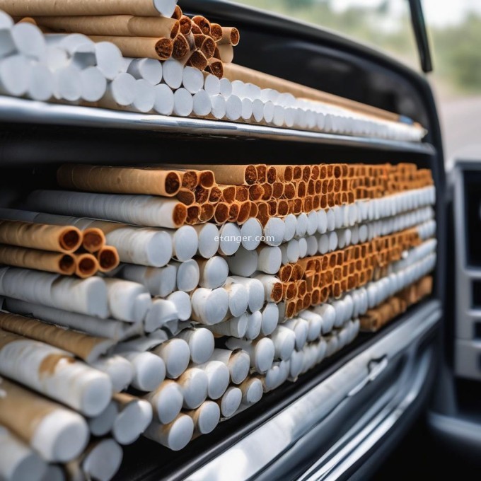 在规定范围内例如不超过公里驾驶汽车时可以携带多达包香烟吗？