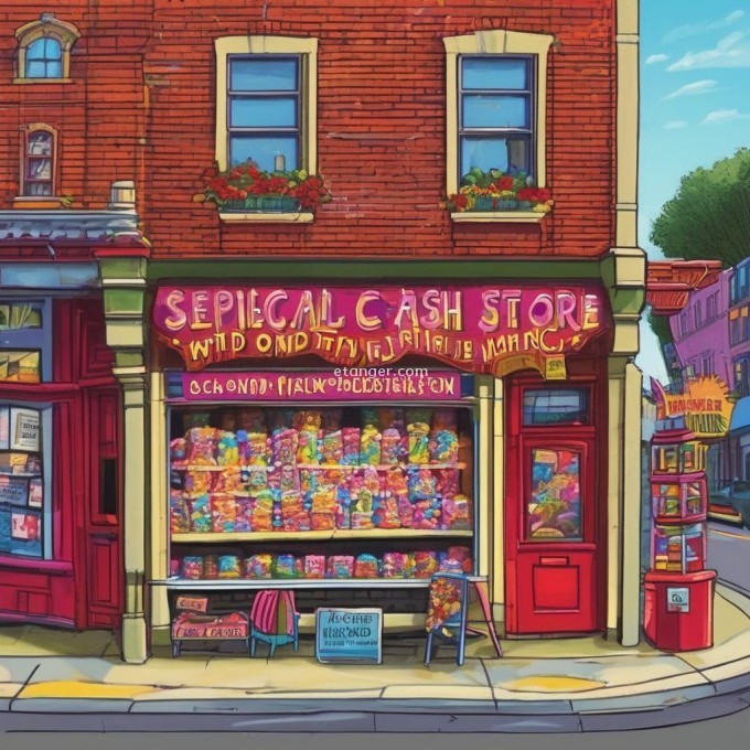 快闪糖果店 这样的名字是怎么来的？有什么特殊的含义吗？