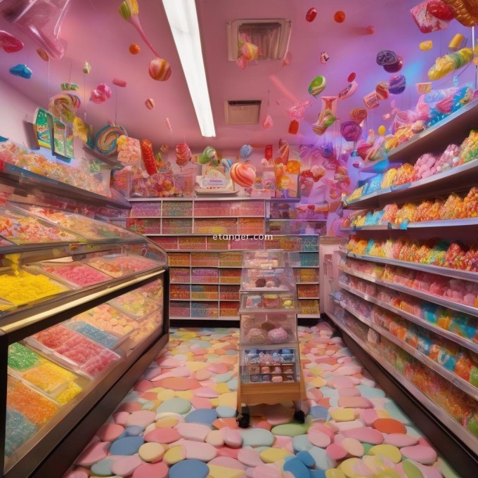 如果你想要尝试不同的口味或者风格的糖果在这家糖果店你会找到什么呢？