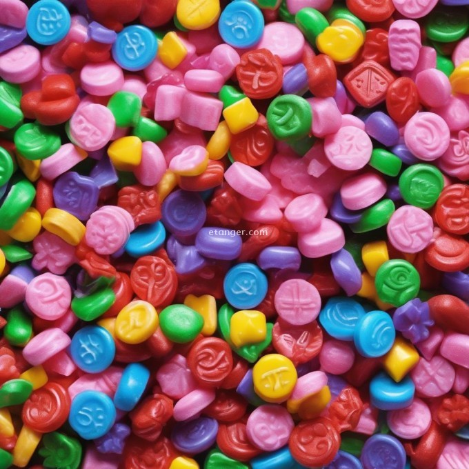 在这个世界里什么是魔法糖果和普通糖果的区别？