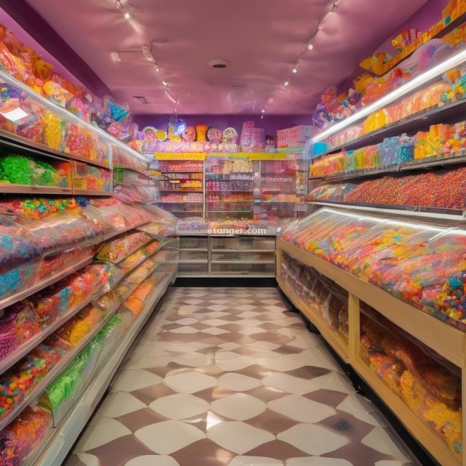 糖果店如何管理库存以确保货物的新鲜度并满足顾客需求？