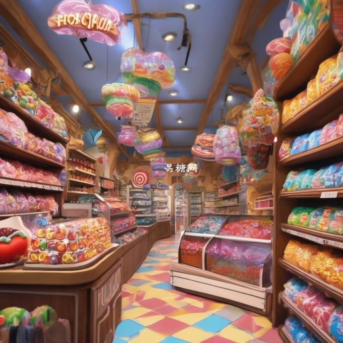 小熊糖果店300中有哪些不同的店铺设计?